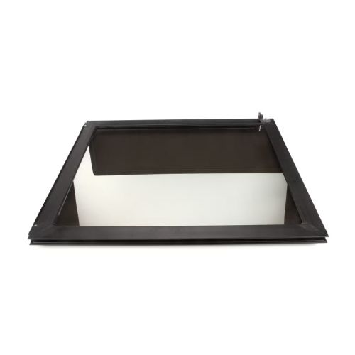 Hussmann 1H46768450 Glass Door Black Frame 23.407" x 21.375" DRO-GM
