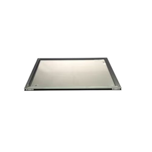 Hussmann 1H58343450 Glass Door Assembly 29.438" X 26.500" DRI-GM-BKF