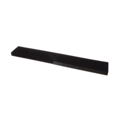 Hussmann 1H59897300 Honeycomb Black 1" x 3.75" x 24"