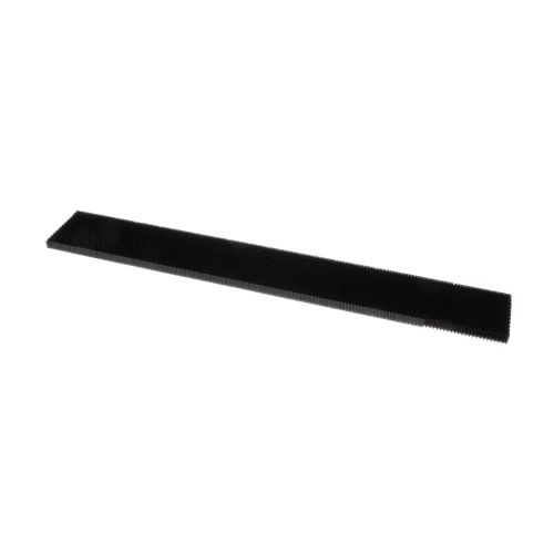 Hussmann 200028050 Honeycomb 1/2" x 3-1/4" x 24" Black
