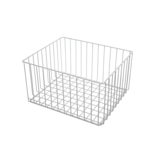 Hussmann 22S319 Novelty Basket LBN White