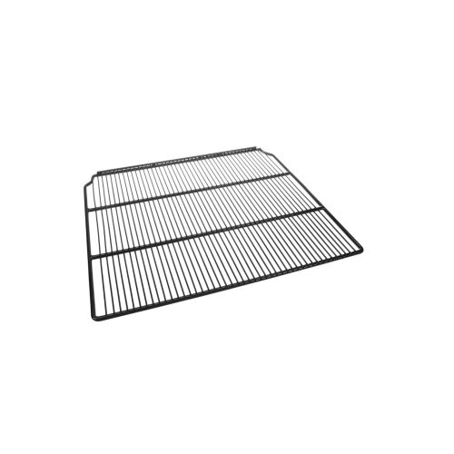 Hussmann 3039852 Wire Shelf/Rack 21" X 24.312" Black