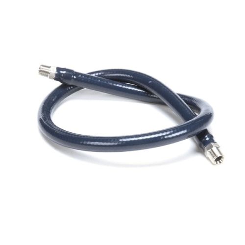 T&S Brass HW-2B-36 Water Hose With Male Fittings 3/8" Diameter