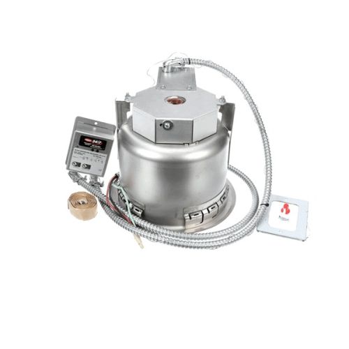 Hatco HWBH-7QTD-208 Heated Well With Drain 7QT