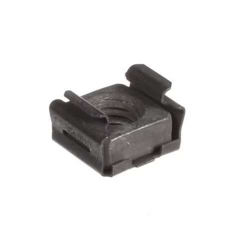 Ice-O-Matic 9031012-02P Self-Retaining Cage Nut/Clip Black Pack Of 10