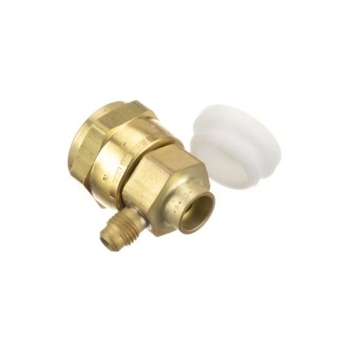 Ice-O-Matic 9091001-10 Half Coupling W/Valve 1/2"