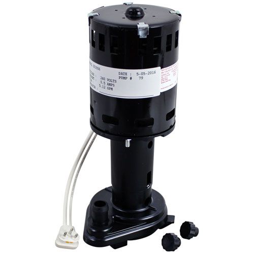 Ice-O-Matic 916107906 Water Pump, 240V, 0.5A, 5.12 GPM