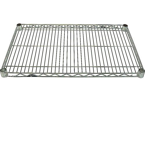 Intermetro IMI1830BR Wire Shelf Zinc Plated 18X30 METRO 