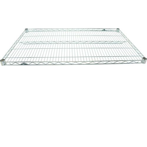 Intermetro IMI2442BR Wire Shelf Zinc Plated 24X42 METRO 
