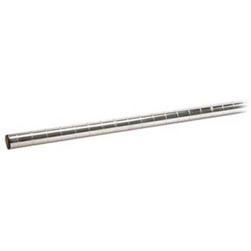 Intermetro IMI74UP Post Caster 74" Chrome Plated