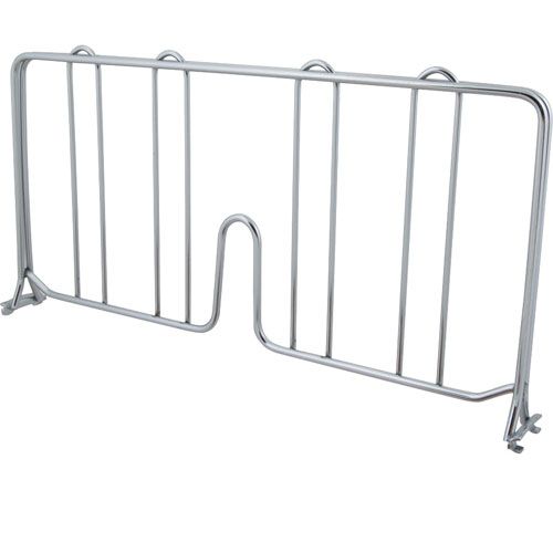 Intermetro IMIDD18C Divider Shelf Chrome-Plated Steel 8" X 18"