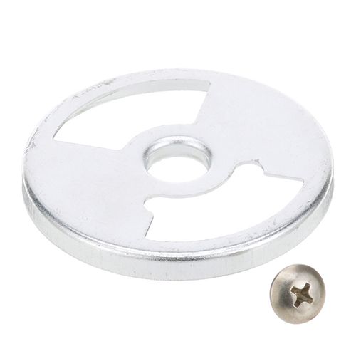 Imperial 1007 Air Mixer Plate  F/ 2-1/8 OD