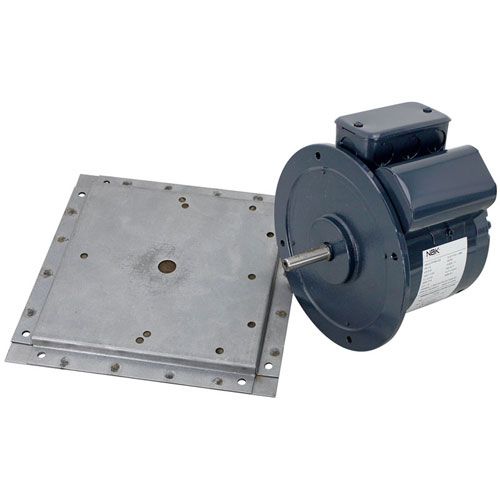 Imperial 1165-115 Oven Motor Kit W/ Mounting Plate 115V 