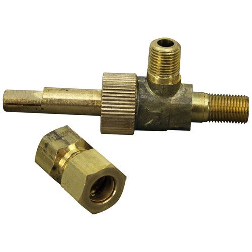 Imperial 1610 + 30286 Gas Valve 1/8 MPT X 3/8CC