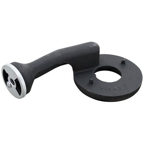 Imperial 2124 1/2" Cast Iron Front Venturi W/Air Shutter 2-1/8" DIA