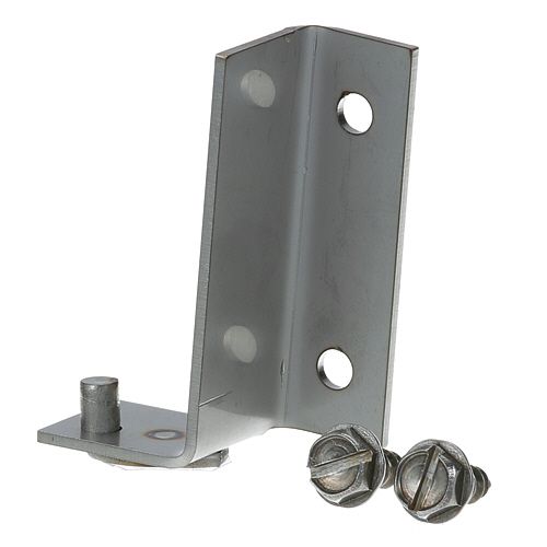Imperial 28048 2" X 1-1/2" Bracket Fryer Door Upper Hinge W/1-1/4" Mounting Holes