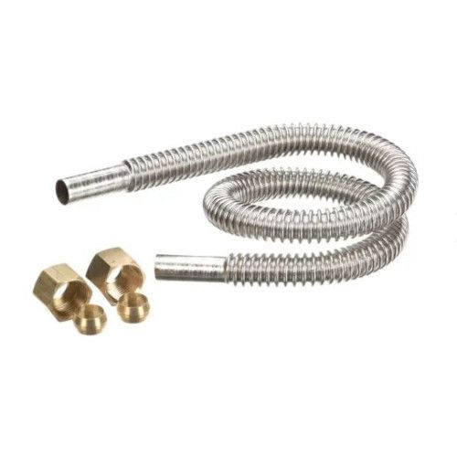 Imperial 34679-18 Cheesemelter Flexible Tubing S/S 3/8" X 18"