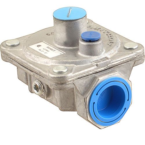Imperial 38733 Gas Pressure Regulator With Side Presure Tap ,NAT
