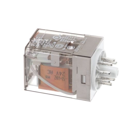 Imperial 6025 Fryer Ice Cube Relay 8 Pin 24V 10A Coil IF Space Saver