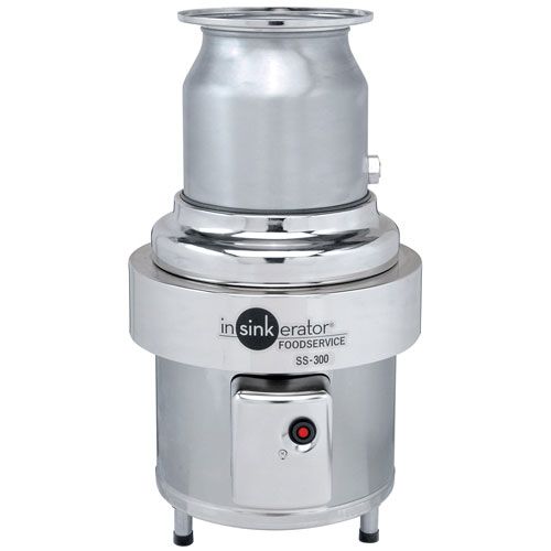 In-Sink-Erator SS-200-29 2HP Waste Disposer , 208/230/460V, 3PH