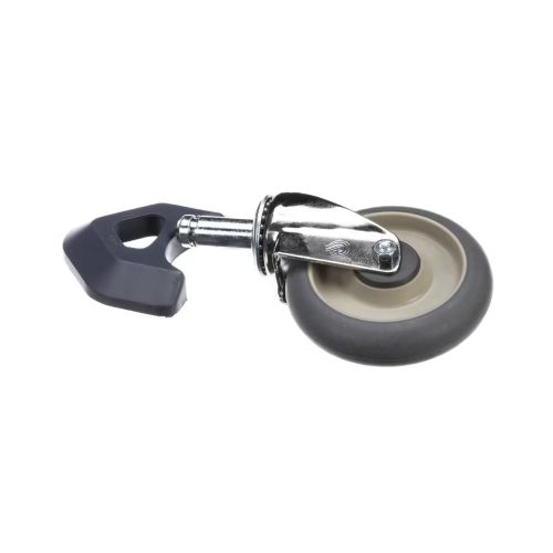 Intermetro 5MDXA Swivel Stem Caster W/O Brake Donut Wheel Single