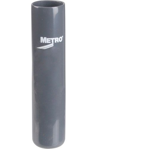 Intermetro 9982GR-4 Gray PVC Boot Post , Pack 4