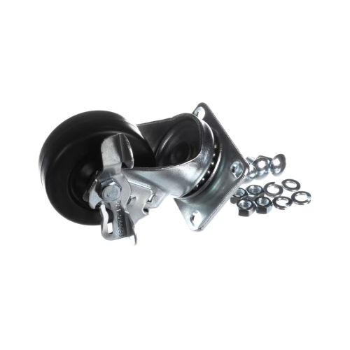 Intermetro B3B Holding Cabinet Caster W/Brake 3" Swivel Plate Includes Mounting Hardware Single