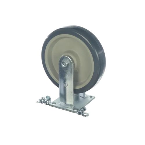 Intermetro C8PR Wheel Fixed 8"