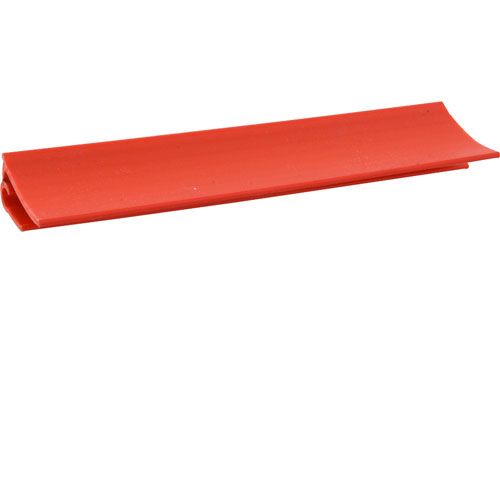 Intermetro CSM6-RQ Shelf Marker, Pro,6"L,Red