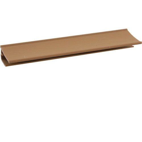 Intermetro CSM6-TQ Shelf Marker, Pro,6"L,Tan