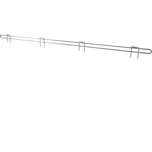 Intermetro L48N1C Shelf Ledge 1"H X 48"L, Cp