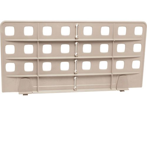 Intermetro MUD18-8 Shelf Divider, 8"H X 18"W,Poly