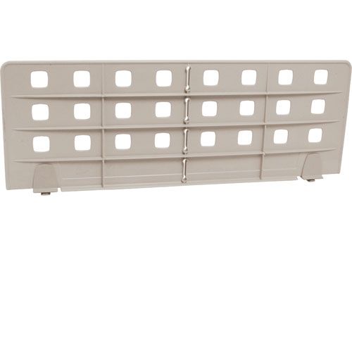 Intermetro MUD24-8 Shelf Divider , 8"H X 24"W,Poly