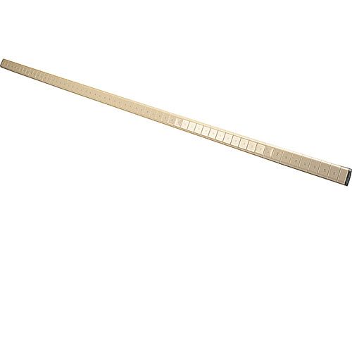 Intermetro Q63UPE Shelf Post , 63",New Max Q,Castr