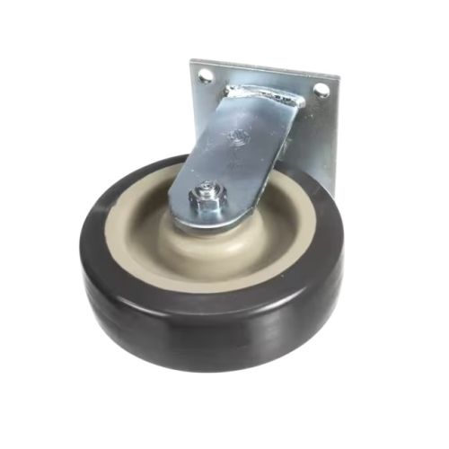 Intermetro RP6-RIGID Rigid Caster Kit W/Hardware 6" DIA