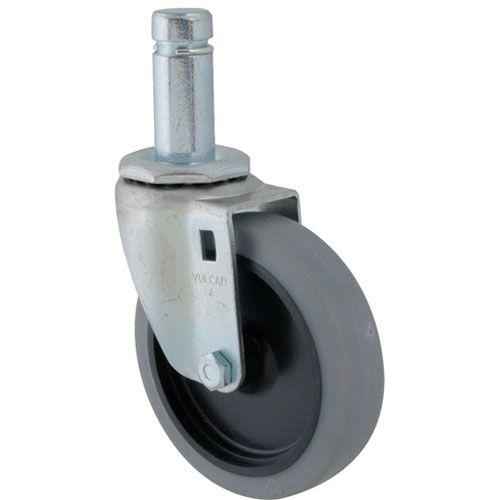 Intermetro RPBC4M4 Utility Cart Caster , 4",Metro