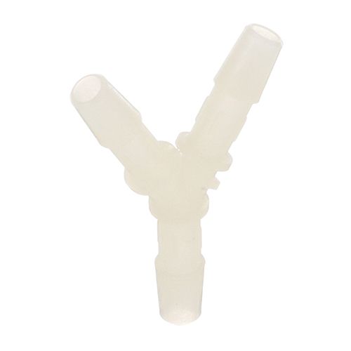 Jackson 047300033614 Y Connector with 1/4" Barbed Ends