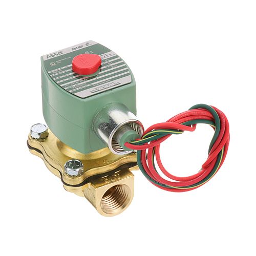 Jackson 048100037155 Solenoid Valve - 1/2" 120 V - Hot Water