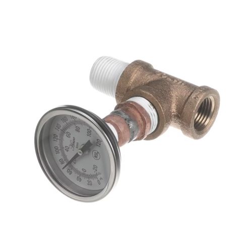 Jackson 05700-004-42-88 Plumbing Fitting Temperature Gauge Coil 1 To 240°F/-20 To 120°C