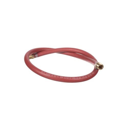 Jackson 05700-004-70-90 Booster Inlet Hose 1/2" Red