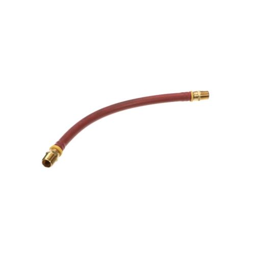 Jackson 05700-004-99-89 Hose With Fittings 1/2" ID X 14" Red