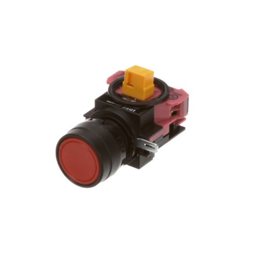 Jackson 05930-002-80-73 Pushbutton Switch Red Stop JFT
