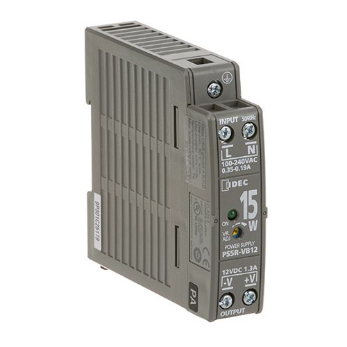 Jackson 05950-004-11-16 Power Supply, 100-240V - 12VDC 1.2A 15W