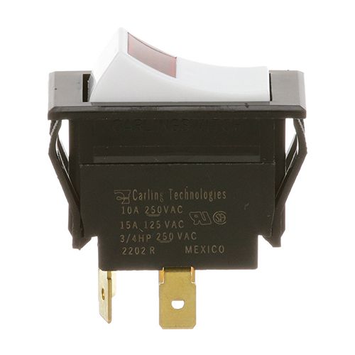 Jackson 157800 Lighted Rocker Switch 7/8 X 1-1/2 DPST