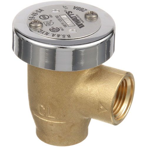Jackson 184101 1/2" Brass Vacuum Breaker