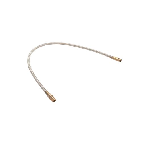 Jackson 4720-003-76-10 Hose 1/4" X 30" Braided SS W/PTFE Male Swivel