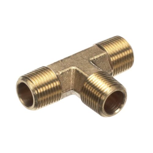 Jackson 4730-011-61-53 Tee Brass 3/8" X 3/8" X 3/8" MNPT 0623206