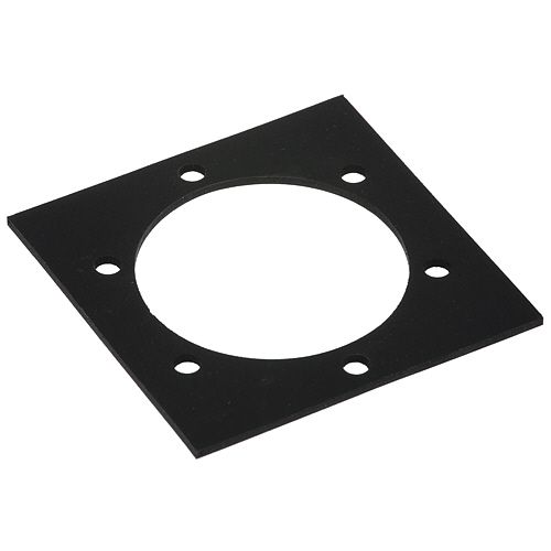 Jackson 53302000270 Booster Tank Gasket with 6 MT Holes, 4-1/2" X 4-1/2" X 1/8" Thick