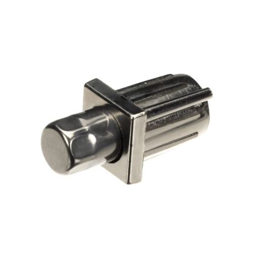Jackson 5340-108-02-06 Adjustable Square Tube Bullet Foot S/S 222-34