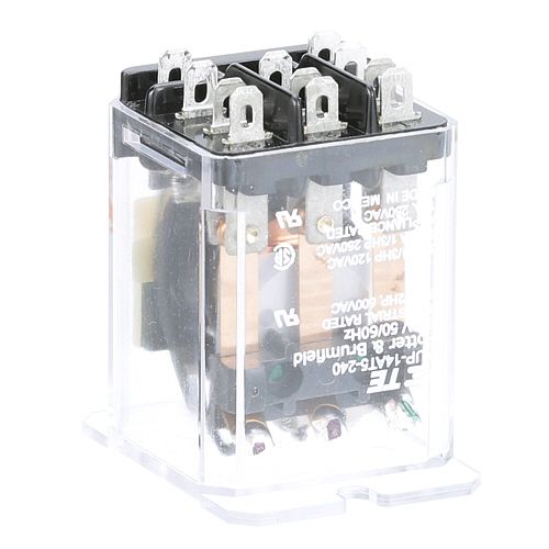 Jackson 5945-002-47-74 240V 50/60Hz 3-Pole Relay